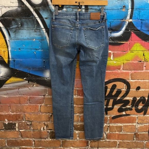 LUCKY BRAND-women’s blue cotton blend denim LOLITA SKINNY leg jeans - Picture 6 of 10